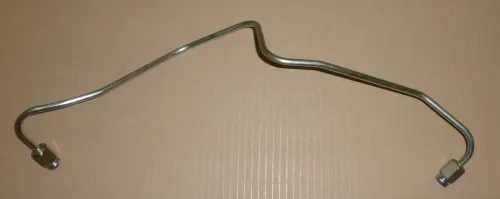 740.50-1104312-90 Трубка (сталь) ф8; L=750 Г=М14+К19/Г=М14+К19 топливная 2-й секции ТНВД КАМАЗ