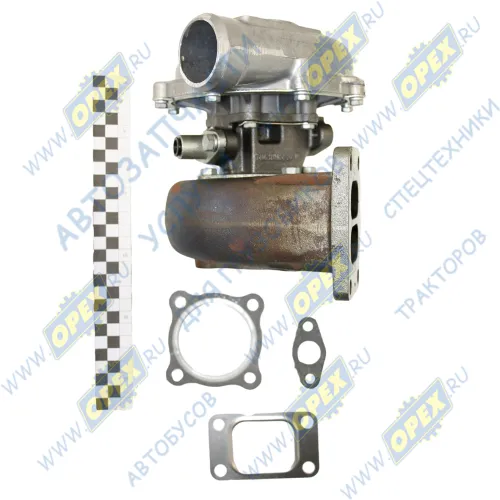 7406.1118012 Турбокомпрессор дв.740.30-740.65 КамАЗ Евро-2,3 правый (аналог ТКР7С-6, S2B/0.76) KAMAZ Truck [740.30-260 / 740.50-360 / 740.51-320 / 740.35-400 / 740 КАМАЗ1