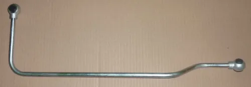 740.11-1104426 Трубка (сталь) ф10; L=1005 под 2 штуцера ф14 топливная ФТОТ-ТНВД КАМАЗ-ЕВРО-2 КАМАЗ