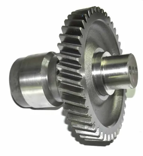 154.1770210 Вал промежуточный L=200 ф90 внутр шлиц 20/ф50 с шестерней 42зуба КАМАЗ