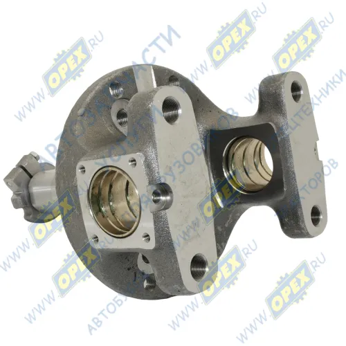 6520-3001009 Кулак поворотный правый/левый; в сборе со втулками и гайкой КАМАЗ1