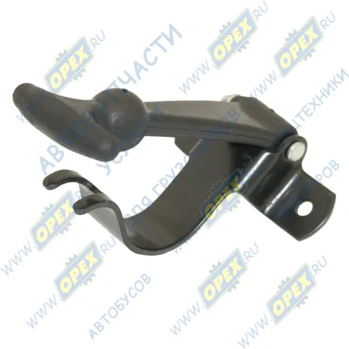 4310-8047010 Зажим (сталь+рти) L=230; 2отв.ф7 КАМАЗ