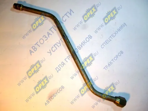 740.3407116 Трубка (сталь) ф18; L=600 Г=М24+К30/Ш=М24+К30 С/И насоса Гура (разн.изгиб) КАМАЗ