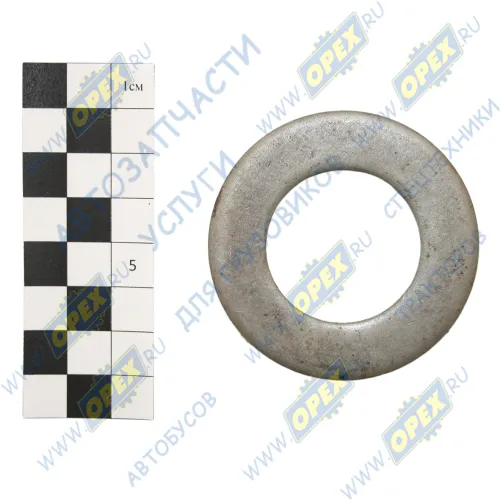 862500 Шайба плоская (сталь) ф34х60х6 флянцов редуктора КАМАЗ1