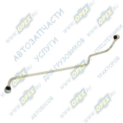 740.63-1104426-90 Трубка (сталь) ф10; L=570 кругл. штуцер ф14 ЕВРО-3 КАМАЗ