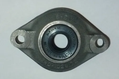 740.1029170 Корпус переднего подшипника картера маховика КАМАЗ; в сборе (с сальником и кольцом) КАМАЗ