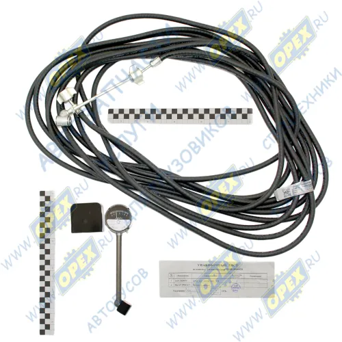 53205-3906020 Шланг подкачки колес (шин) 12м MB Citaro (O 530) (1998-2021); в сборе (шланг с наконеч + манометр) КАМАЗ2