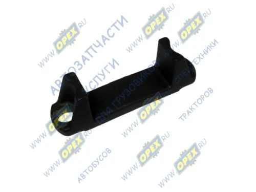 5360-2912128-20 Накладка (чугун) L=138 S=34; 2отв.ф16 ушка КАМАЗ