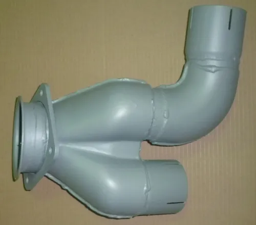 5297-1203035-40 Тройник глушителя Камаз Нефаз КАМАЗ