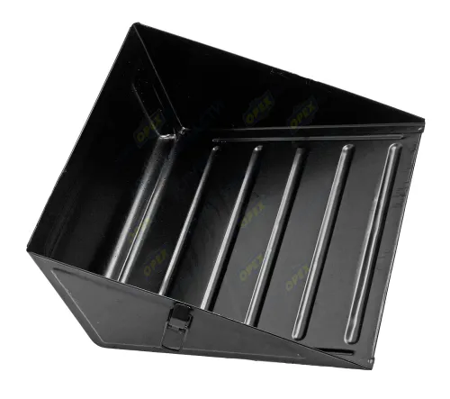 5320-3703158 Крышка аккумулятора (АКБ) L=530х540х280 под желез.накидн.защелки КАМАЗ-5320; металл КАМАЗ2