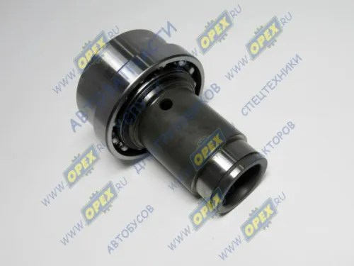 740.30-1005535 Вал отбора мощности КАМАЗ Евро-2,3 в СБ; ф55/ф62/ф100 L=155 КАМАЗ