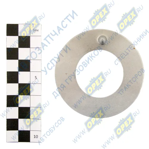5320-3103082 Шайба С/И плоская (сталь) ф40х75х1 подшипника, замковая ступицы передней (тонкая) КАМАЗ