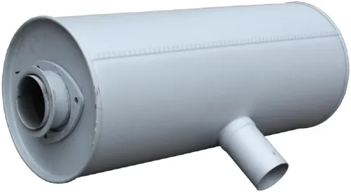 5325-1201010 Глушитель с двойным прямым выходом ЕВРО КАМАЗ