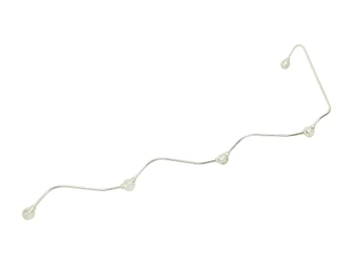 740.60-1104346 Трубка (сталь) ф4 L=750 под 5 штуцеров ф10 топливная КАМАЗ