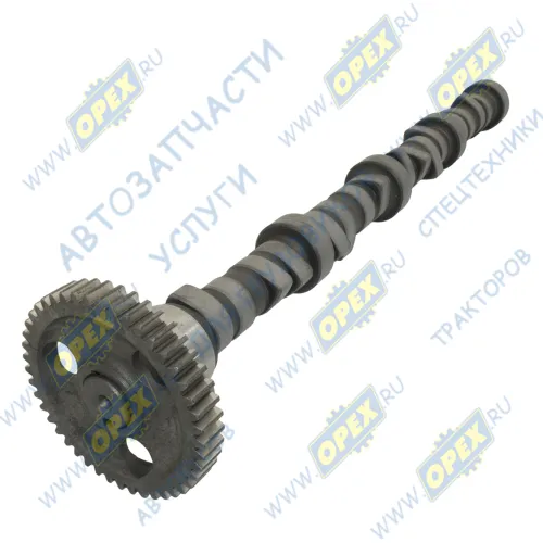 740.21-1006010 Вал распределительный с шестерней КАМАЗ ЕВРО; в сборе (с шестерней) КАМАЗ