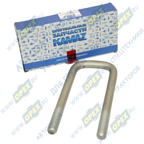 65115-2902408 Стремянка L=250-265х95 М24х2 перед.рессоры 65115; 265мм КАМАЗ