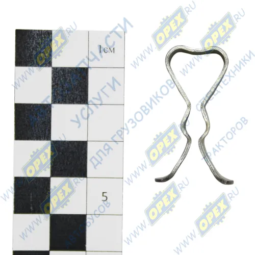 5410-5406031 Держатель L=36 S=15 зажим, брызговика облицовочной панели КАМАЗ1