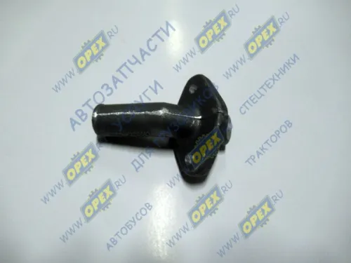 5320-8120019 Патрубок отбора воды алюм.угловой ф19/ромбовидный фл креп 2отв.ф7 L=74 КАМАЗ