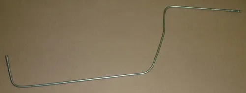 740.1104372 Трубка (сталь) ф4; L=820 топлив. дренажная форсунок правая КАМАЗ