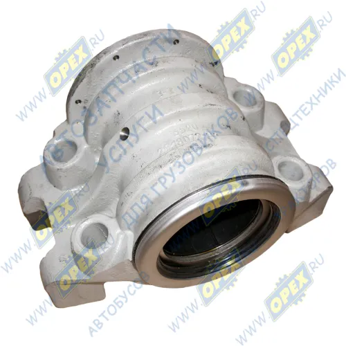 6520-2918068 Башмак рессоры (балансир) L=400 h=260 КАМАЗ-6520,6460,6522 (со втулками, манжетой и чашкой) КАМАЗ