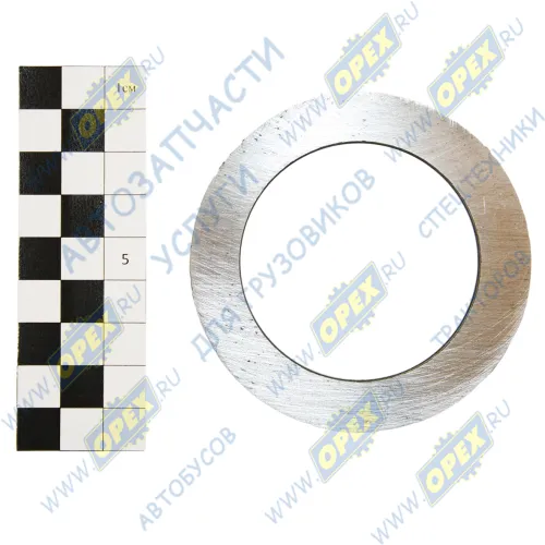 4310-1802037 Шайба плоская (сталь) ф78х55х6 опорная ГОСТ11371-78 КАМАЗ1