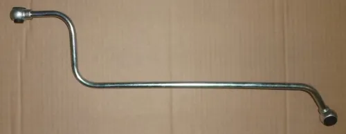 7406.1104426 Трубка (сталь) ф10; L=610 под 2 штуцера ф14 топлив. подводящая ТНВД ЕВРО КАМАЗ