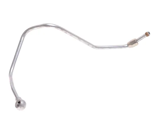 740.11-1104384 Трубка (сталь) ф10; L=710 Г=М16+К19/под штуцер ф14 топливная отводящая ТНВД КАМАЗ