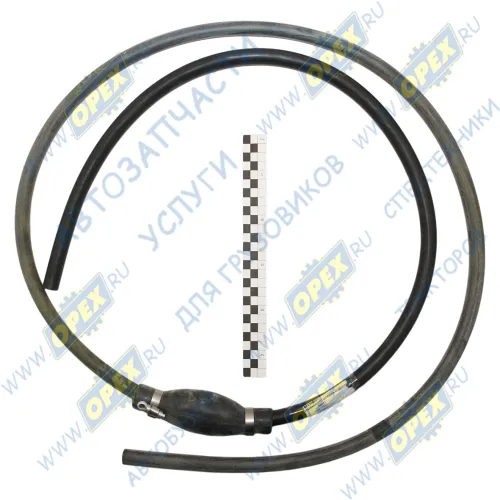 5320-3916010 Насос (груша) шланг перекачки топлива МБС; (РТИ) L=1500 КАМАЗ