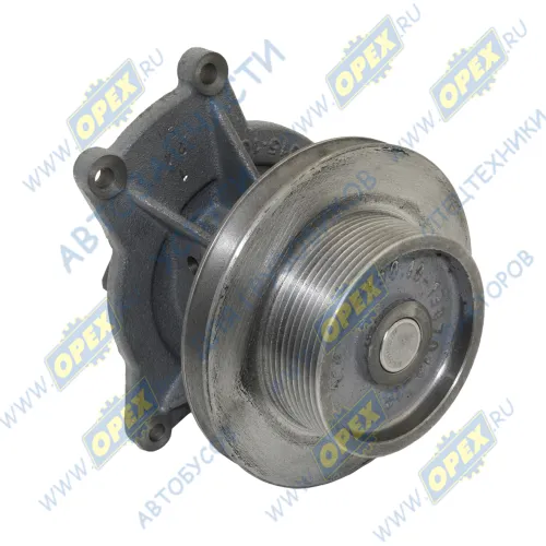 750.10-1307010-10 Насос водяной КАМАЗ-Евро4 со шкивом под A/C; 8рк КАМАЗ2