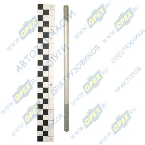 54901-3703093 Шпилька М10 L=225 Р=25х1,25/52х1,25 ГОСТ 9066-75 КАМАЗ