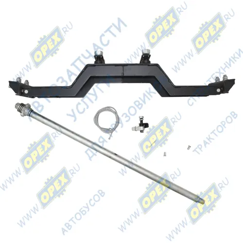 43118-3105010 Держатель запасного колеса L=970х230,с валом КАМАЗ3