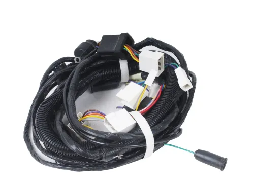 5511-3724045 Жгут проводов рамный 5511 (левый) КАМАЗ