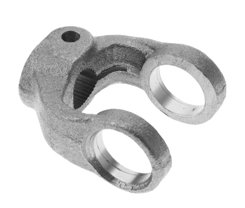 5297-3422027 Вилка внутр.шлиц=ф24; L=80; 2отв.ф28/1отв.ф10 КАМАЗ