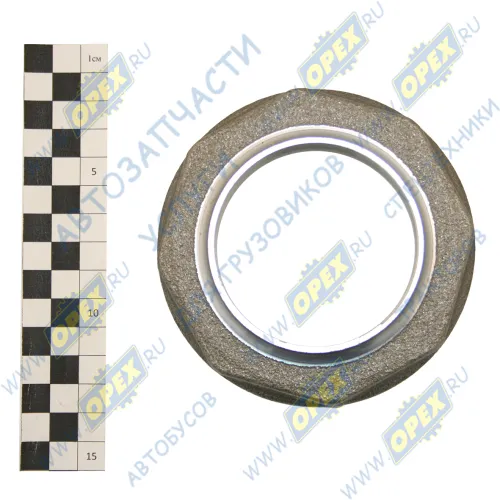 5490-3103077-20 Гайка С/И M70x1,5 h=25 К=105 с буртом подшипника КАМАЗ1