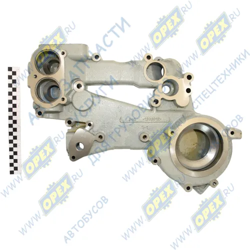 7406.1303012-20 Корпус водяных каналов КАМАЗ ЕВРО- 2 КАМАЗ3