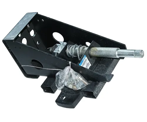 5425-3105010 Держатель запасного колеса L=450х220 с валом (евродиск, двухсторон.) КАМАЗ