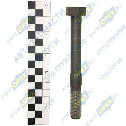 740.1005157-02 Болт С/И М16х140х2 Р=40 К=24 крышки коленвала КАМАЗ