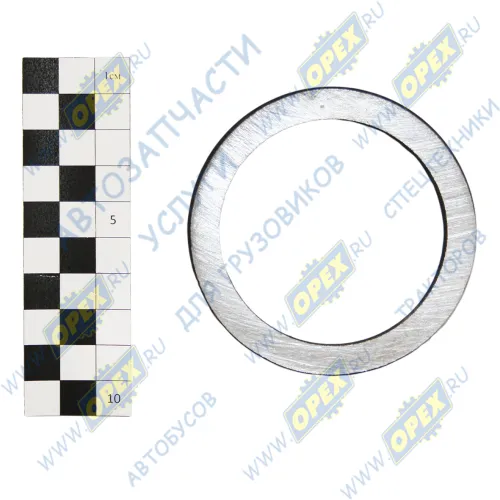 6520-2502175 Шайба плоская (сталь) ф61х79,5х7 ГОСТ6958-78 КАМАЗ