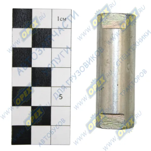 5320-3501107 Ось ролика колодки ф20х58 hпроточки=7мм КАМАЗ