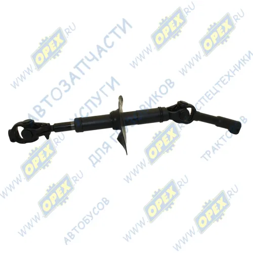 65115-3422010-19 Вал карданный рулевойL=660/810; шлиц/шлиц (Е-3) КАМАЗ3