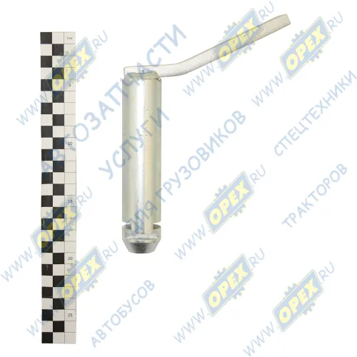 6520-2804117 Палец ф33х145 с рукояткой заднего буфера КАМАЗ1