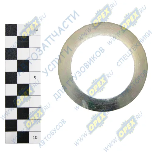 6520-3001024 Шайба С/И (сталь) ф52,5х76х6,5 шкворня коническая ЕВРО КАМАЗ КАМАЗ