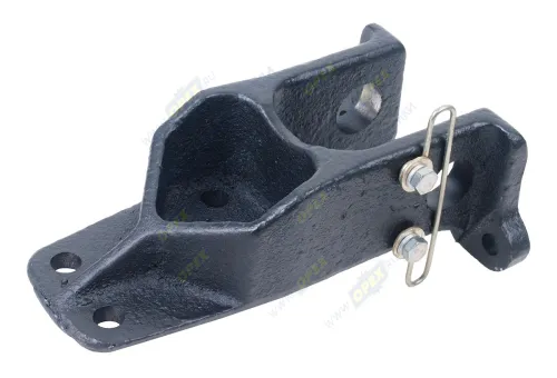 53205-2806115 Вилка буксировочная (крюк) S=65 L=240 4отв.ф15,2 ф13,2ф31 левая КАМАЗ2