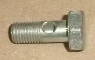 740.70-1104368 Болт-штуцер С/И М8х21х1 Р=12 К=14 топливный полый КАМАЗ