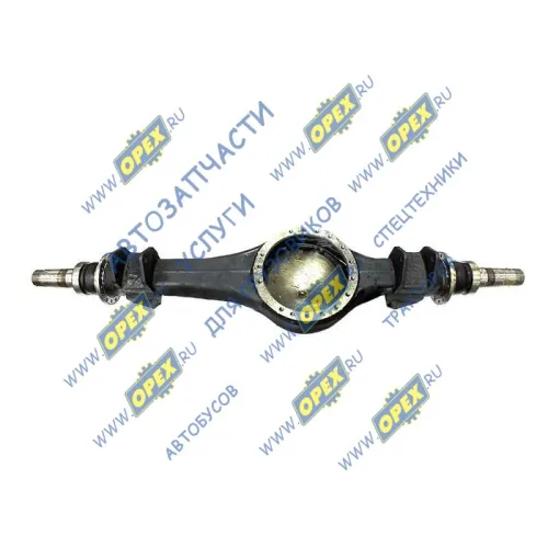 65115-2401011 Картер заднего моста КАМАЗ Евро с МКД; под кассетную манжету Tokez КАМАЗ3