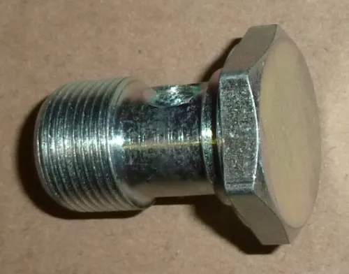 740.3509302 Болт-штуцер М22х33х1,5 К=30 Р=16 1отв охлажд.трубки компрессора 1-но цил. КАМАЗ