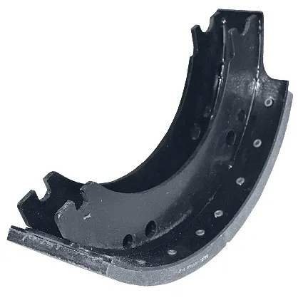 53212-3501090 Колодка тормозная L=425 s=140 (расточенная) без уха КАМАЗ