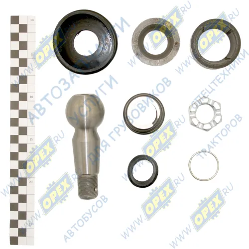 5320-3414008 РМК наконечника рулевой тяги КАМАЗ-5320  в сб.; (9 наим.) КАМАЗ1