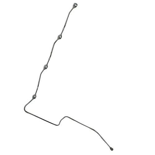 740.11-1104370-10 Трубка ф5; L=1450 кругл.шт10 (5шт) дренажная форсунок; сталь КАМАЗ