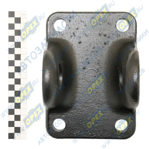 6520-2806047 Вилка S=90 L=205х145х130 4отв.ф20/2отв.ф39/2отв.М8х1,25 буксирная КАМАЗ1